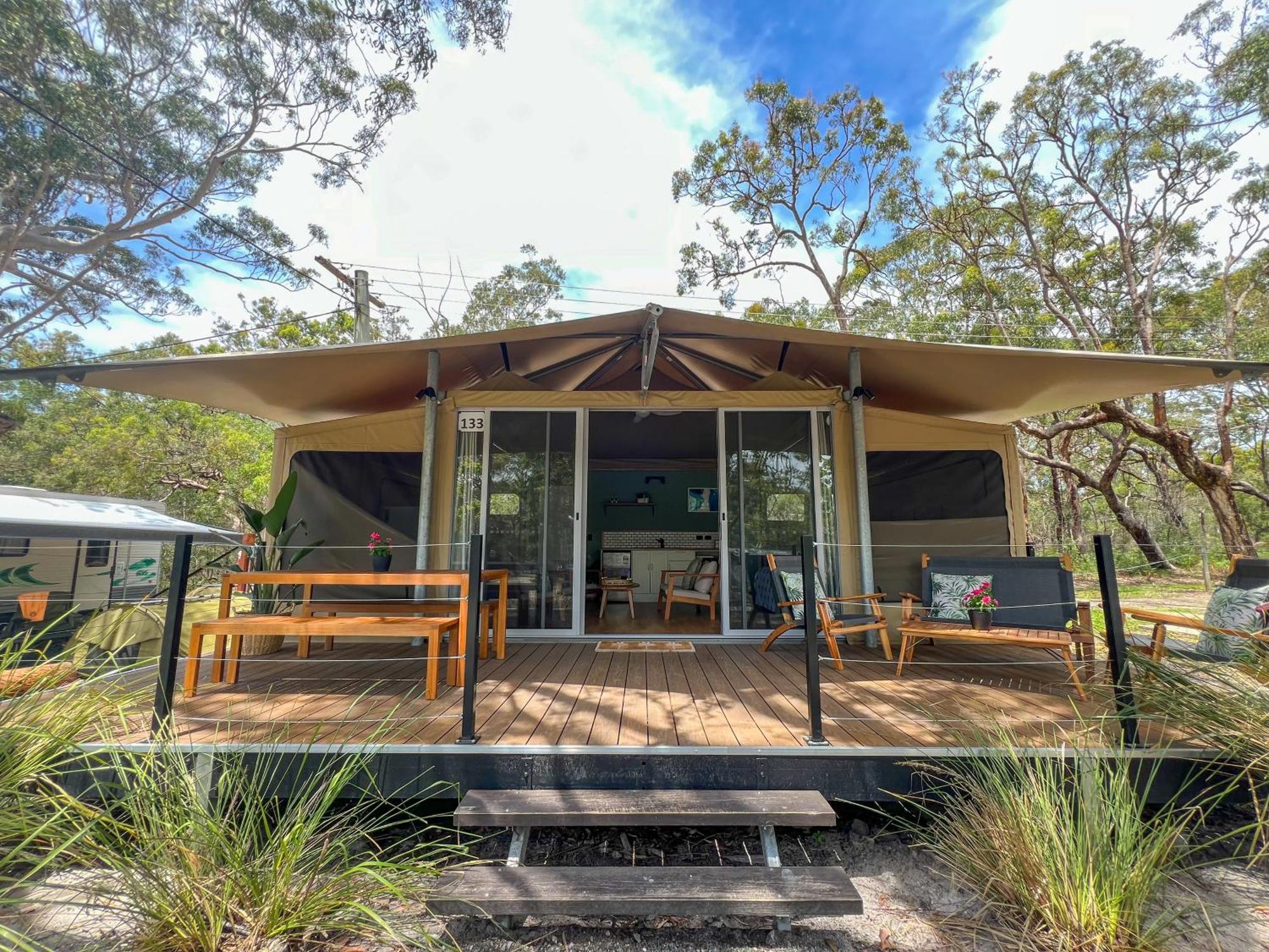Big4 Noosa North Shore Exteriör bild