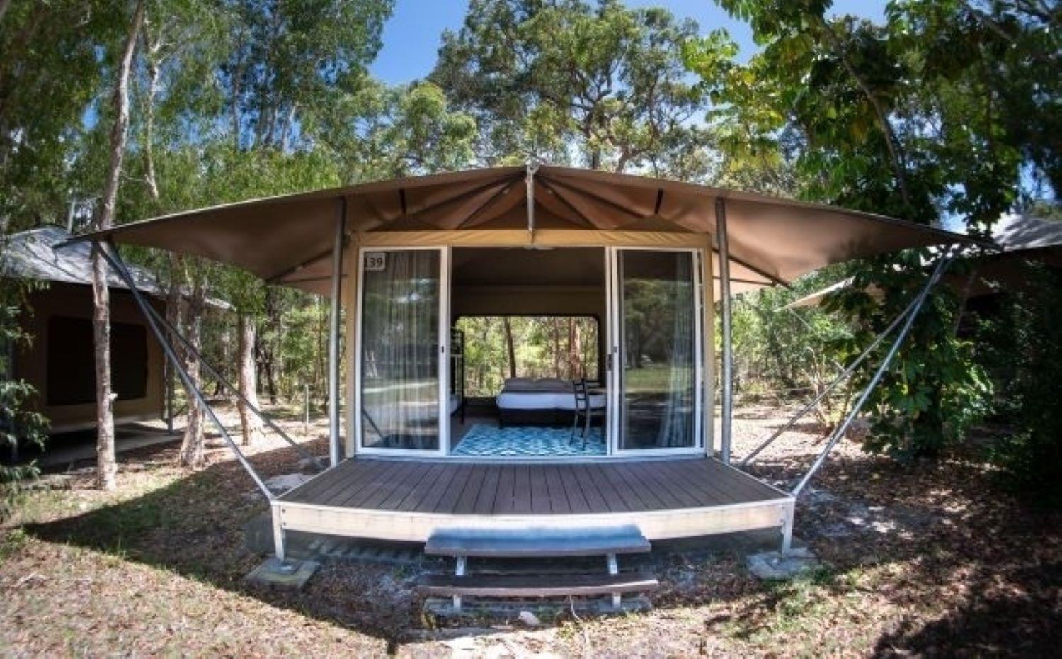 Big4 Noosa North Shore Exteriör bild
