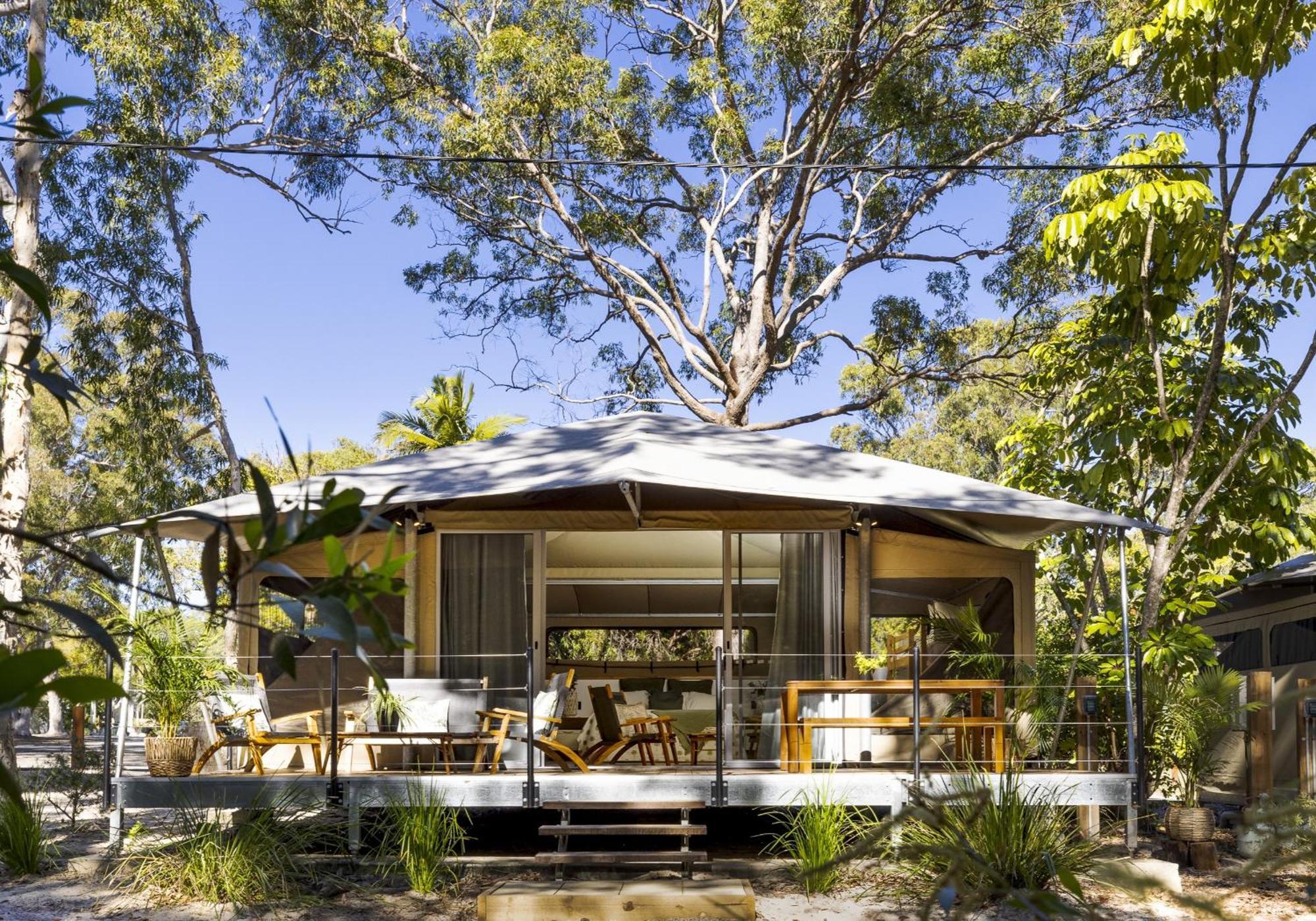 Big4 Noosa North Shore Exteriör bild